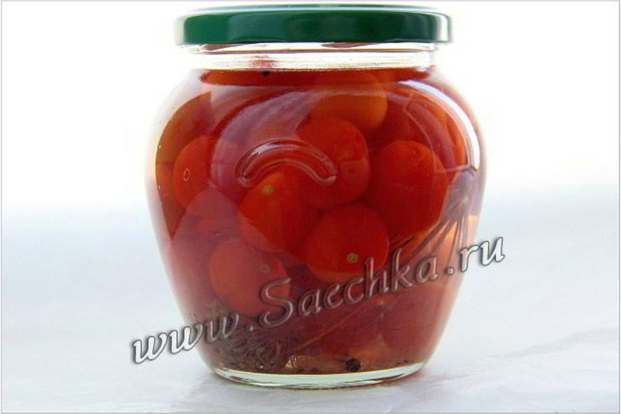 Рецепт маринованные помидоры на зиму