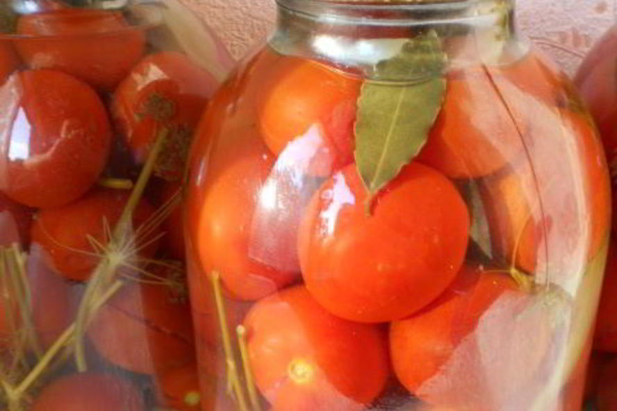 Рецепт маринованные помидоры