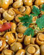 Маринованные шампиньоны по-корейски