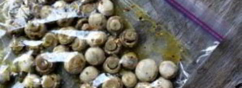 маринованные шампиньоны. Шаг 3