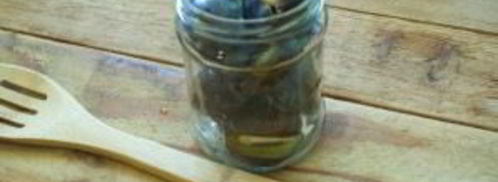 маринованные сливы с чесноком. Шаг 3