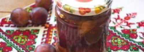 маринованные сливы с чесноком. Шаг 6