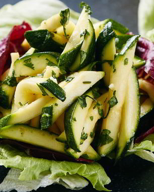 Маринованные цукини