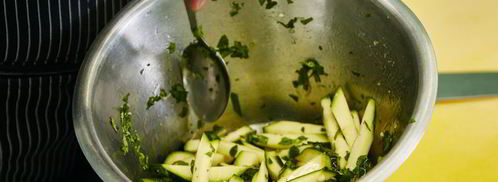 маринованные цукини. Шаг 6