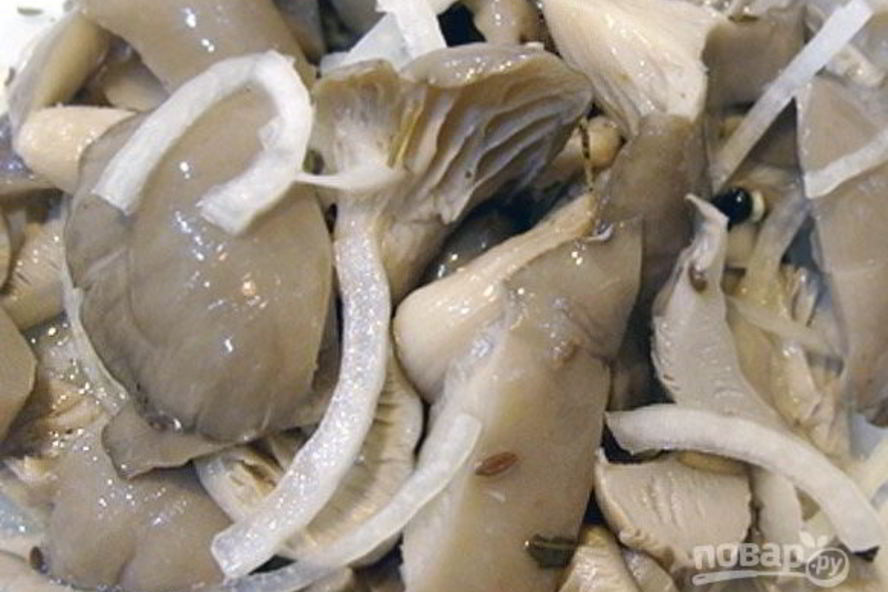 Рецепт маринованные вешенки