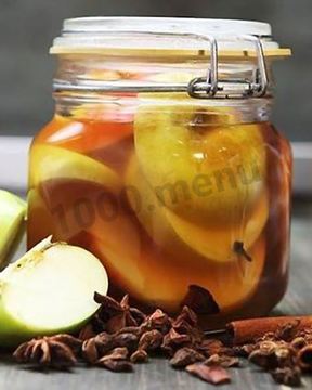 Маринованные яблоки на зиму