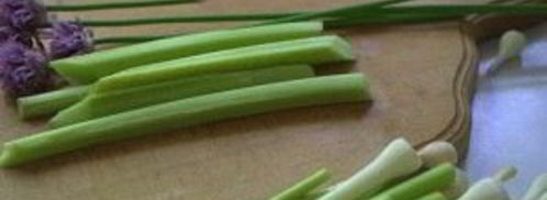 молодой чеснок маринованный. Шаг 4