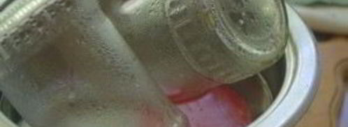 молодой чеснок маринованный. Шаг 5