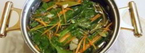 огурцы маринованные с морковью. Шаг 6