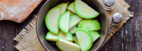 острые маринованные кабачки. Шаг 5