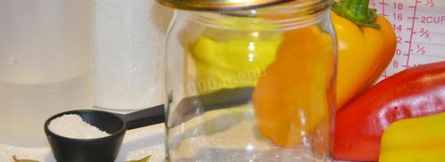 перец болгарский на зиму дольками маринованный. Шаг 2