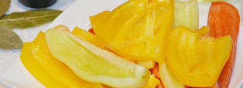 перец болгарский на зиму дольками маринованный. Шаг 4