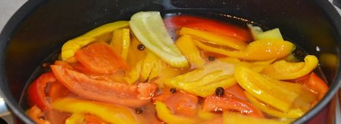 перец болгарский на зиму дольками маринованный. Шаг 6