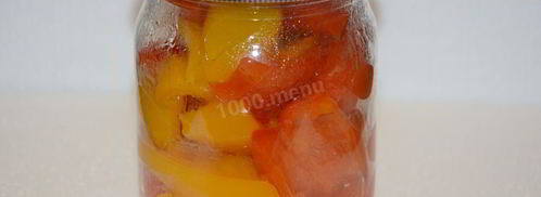 перец болгарский на зиму дольками маринованный. Шаг 7