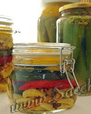 Перец маринованный