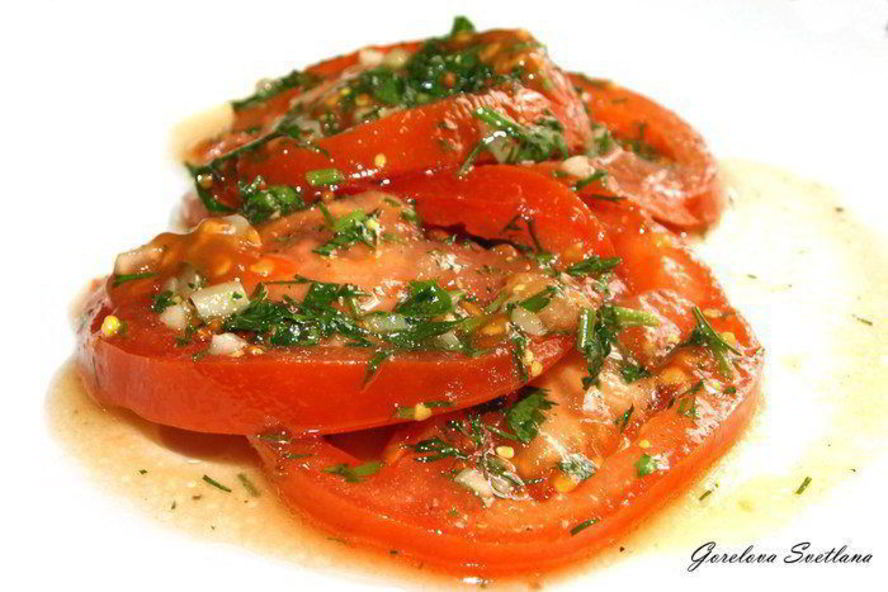 Рецепт помидоры маринованные за 30 минут