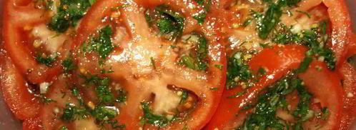 помидоры маринованные за 30 минут. Шаг 5