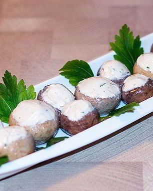 Простые маринованные шампиньоны