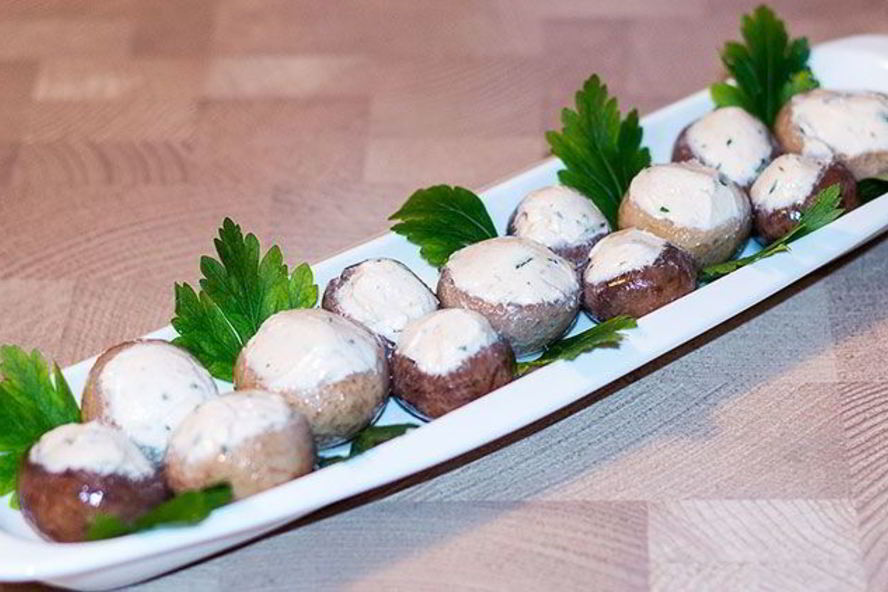 Рецепт простые маринованные шампиньоны