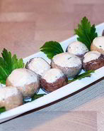 Простые маринованные шампиньоны