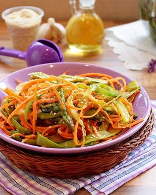 Спаржа маринованная по-корейски