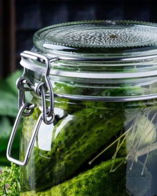 Традиционные маринованные огурчики