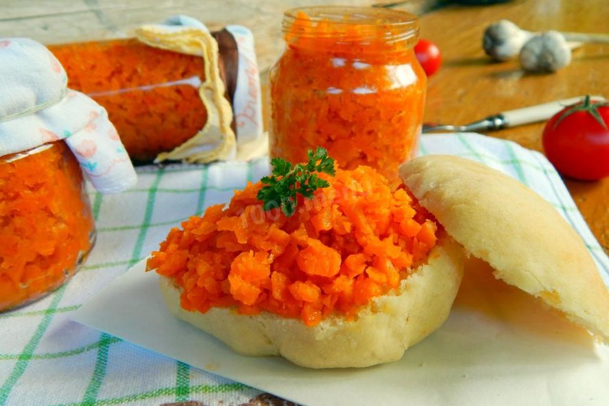 Рецепт морковная икра на зиму
