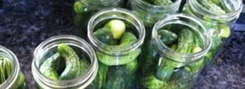 огурцы на зиму хрустящие. Шаг 3