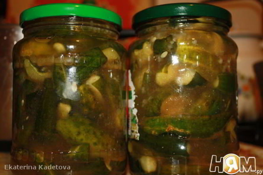 Рецепт огурцы на зиму по-китайски