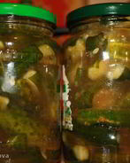 Огурцы на зиму по-китайски