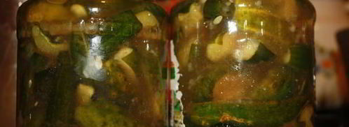 огурцы на зиму по-китайски. Шаг 6