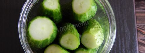 огурцы на зиму в томатной пасте. Шаг 5