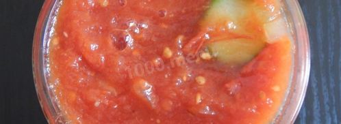 огурцы на зиму в томатной пасте. Шаг 6