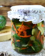 Огурцы по-корейски на зиму