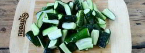 огурцы по-корейски на зиму. Шаг 3