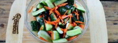 огурцы по-корейски на зиму. Шаг 5