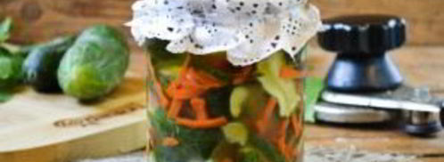 огурцы по-корейски на зиму. Шаг 10