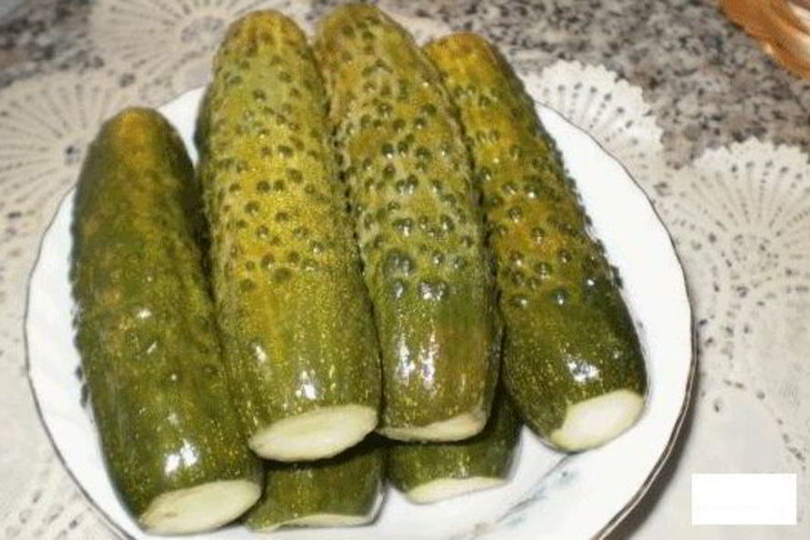 Рецепт огурцы с горчицей на зиму
