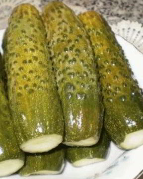 Огурцы с горчицей на зиму