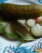 Огурцы в собственном соку на зиму