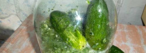 огурцы в собственном соку на зиму. Шаг 3