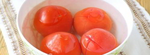 огурцы в томатном соке на зиму. Шаг 3