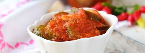 огурцы в томатном соке на зиму. Шаг 14