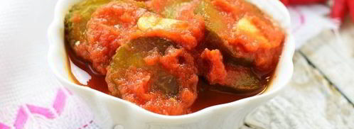 огурцы в томатном соке на зиму. Шаг 15