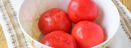 огурцы в томатном соке на зиму. Шаг 4