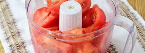 огурцы в томатном соке на зиму. Шаг 5