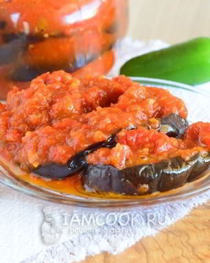 Острые баклажаны на зиму без стерилизации