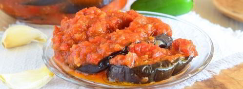 острые баклажаны на зиму без стерилизации. Шаг 18