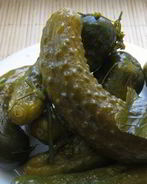 Острые огурчики на зиму