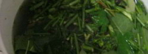 острые огурчики на зиму. Шаг 2